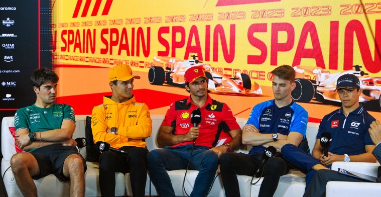 Stroll, Norris, Sainz e De Vries elogiam Fernando Alonso