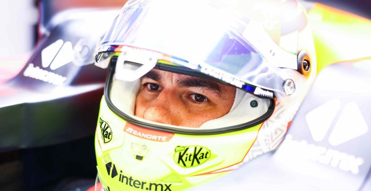 Perez hinter Verstappen in Spanien: Viel Positives.