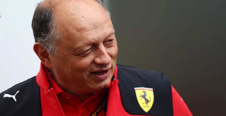 New driver at Ferrari? 'We'll talk about that later'