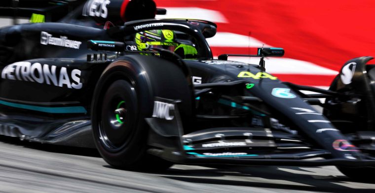 Hamilton não gostou do ritmo da Mercedes nesta sexta-feira