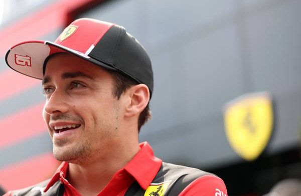 Leclerc : C'est un peu plus grave que chez Ferrari