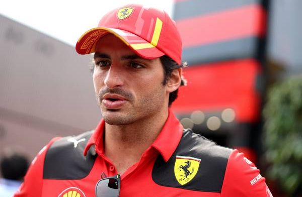 Sainz: 'Cannot complain about life, I'm a Ferrari driver living the dream’
