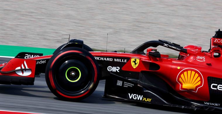 Ferrari ve un gran margen hacia Red Bull y la pole: El resto está cerca