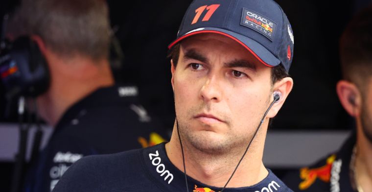 Pérez: A F1 é minha vida, então isso dói muito