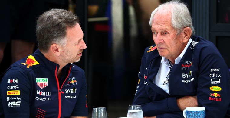 Marko teases competition: 'Updates? I don't see anything on the stopwatch'