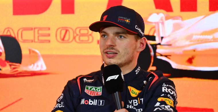 Verstappen expects Perez on podium: 'Should be possible normally'