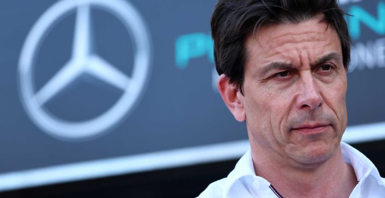 Wolff on clash between Russell and Hamilton: 'Looked crazy but wasn't'