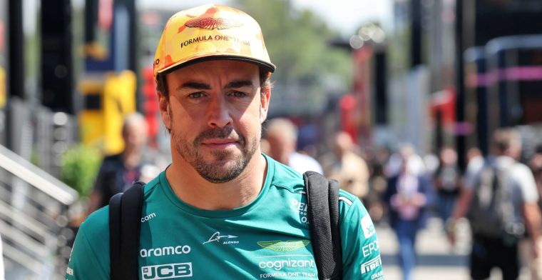 La battuta d'arresto nella gara di casa non colpisce Alonso in modo particolare: Fa sempre male.