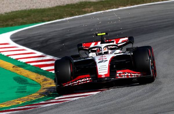 Haas after super Friday in Spain: 'Especially a lot of grip over one lap'