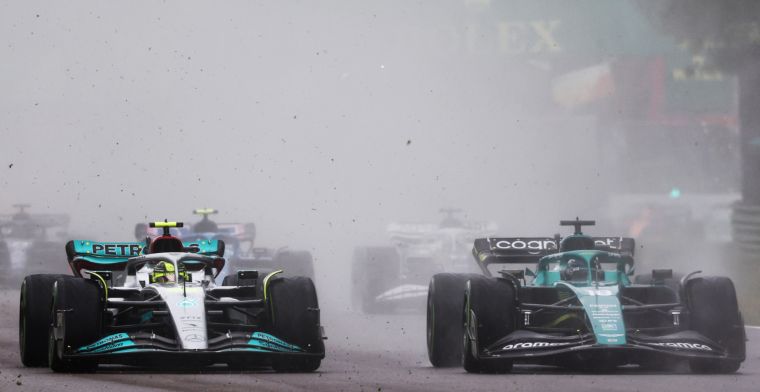 Rain on the way? 'FIA gives teams an extra set of rain tyres'