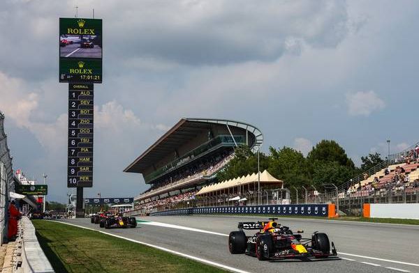 F1 LIVE | FP3 resumes in Catalunya after Sargeant spins in the rain