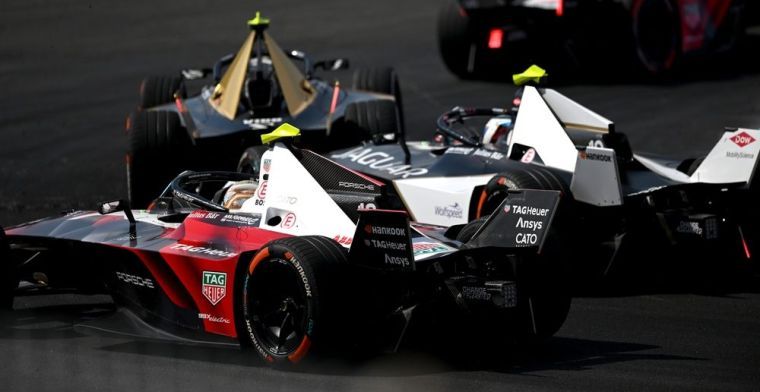 Günther conquista la sua prima pole position in Formula E