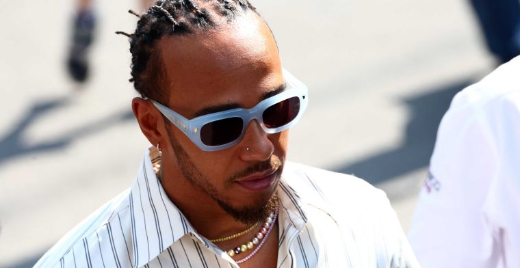 Criticism of Hamilton after clash with Russell: 'He should apologise'