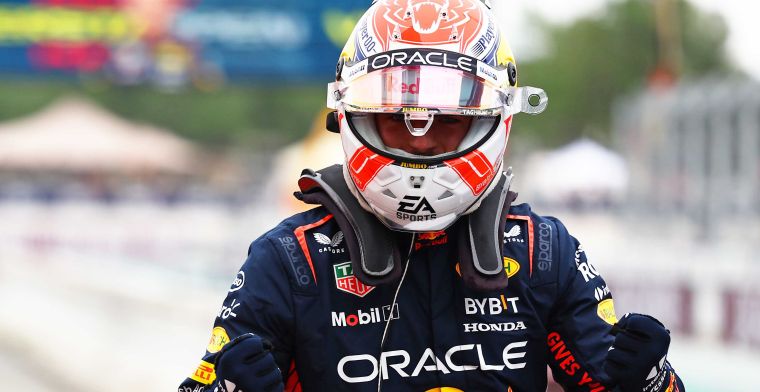 Grille de départ provisoire GP d'Espagne | Verstappen solitaire en tête.