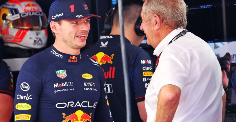 Marko surprised time and again by Verstappen: There's no end