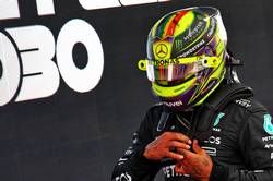 Hamilton, sobre su gran 2do lugar en Barcelona: Me quito el sombrero