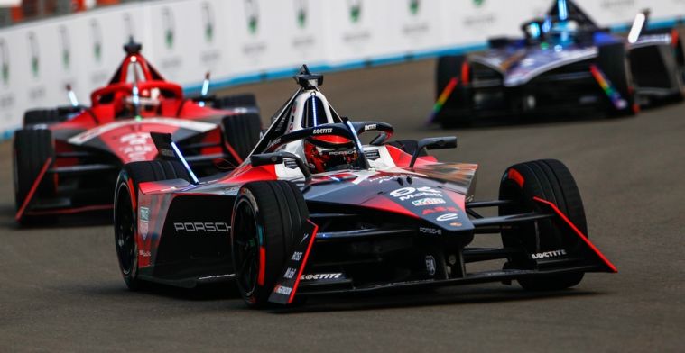 Formula E qualifying in Jakarta: Günther on pole again