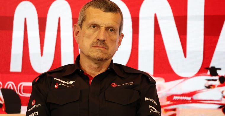 Haas team boss Steiner receives reprimand after comments about stewards