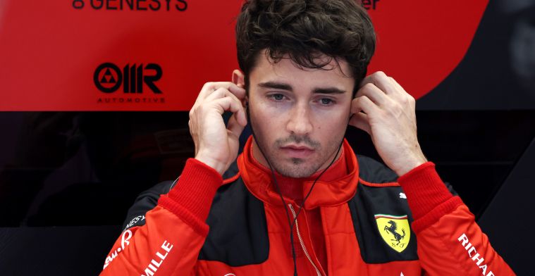 Charles Leclerc começará o GP da Espanha dos boxes