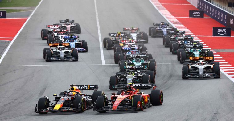 Alle Ergebnisse Spanien GP | Verstappen sieht zwei Mercedes auf dem Podium