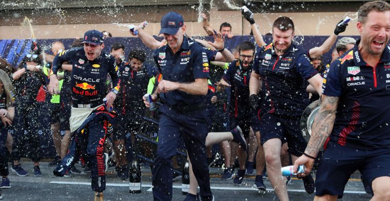 Classement des constructeurs - Red Bull et Mercedes s'envolent avec les prix