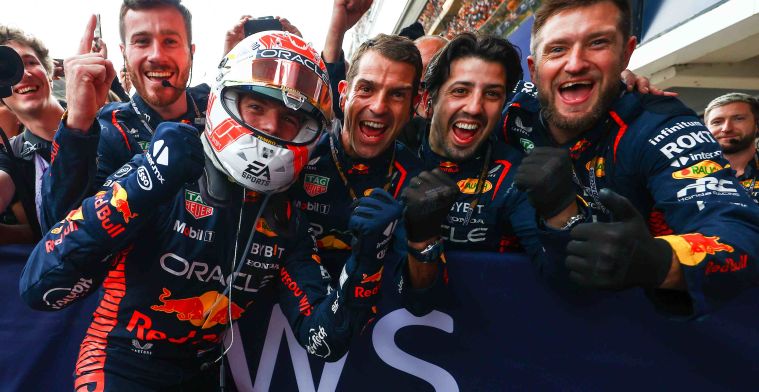 Mundial de Pilotos tras GP de España 2023 | Verstappen estira la brecha
