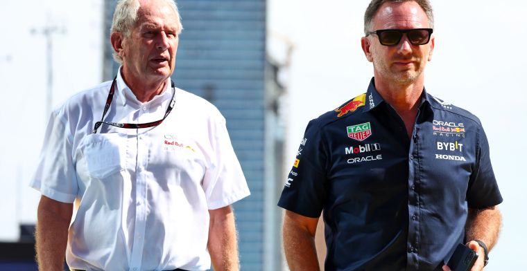 Helmut Marko: La Ferrari voleva sottrarre Horner e Newey alla Red Bull.