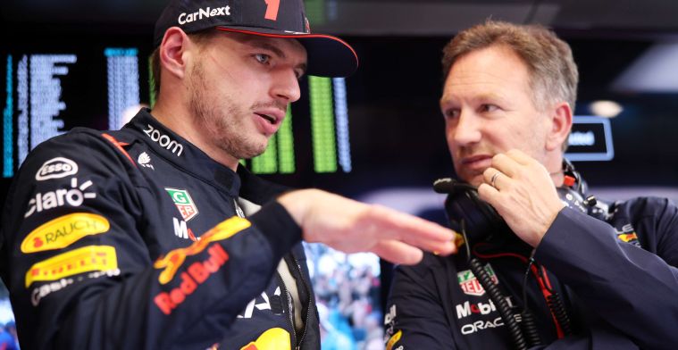 Horner sees Verstappen only getting better: 'At another level'