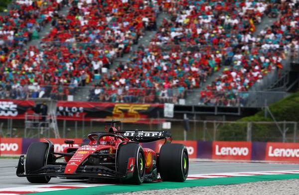 Leclerc sin puntos en España: Estamos muy estresados