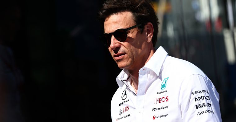 Wolff on Russell: 'He just wanted to taste the gravel'