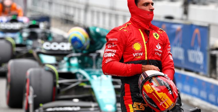 Sainz comenta sobre as atualizações da Ferrari: Um avanço
