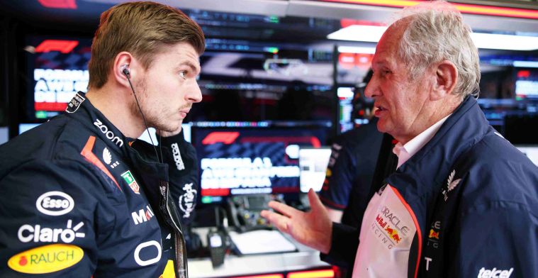 Marko fala sobre a corrida de Verstappen: Tirando isso, foi perfeito