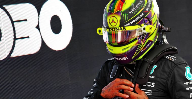 Hamilton ambitious ahead of race: 'I'm going to try to win here'