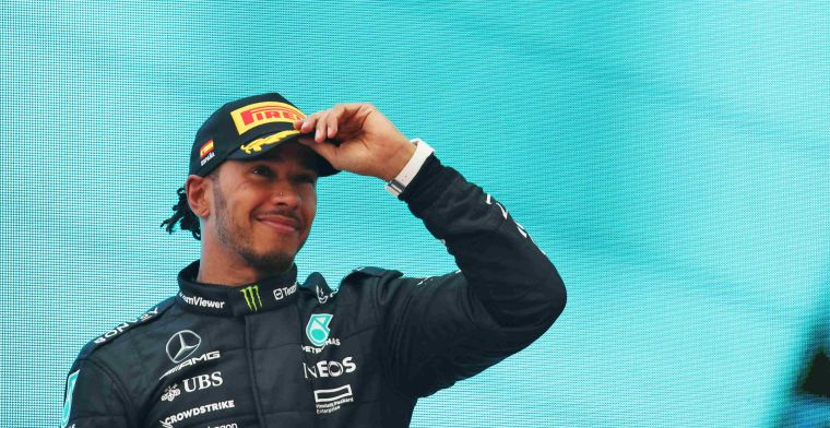 Hamilton: 'I want to be where Verstappen is, I want to race with him'