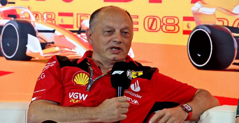 Vasseur über den inkonsequenten Ferrari: 'Auch damals war es eine Katastrophe'.