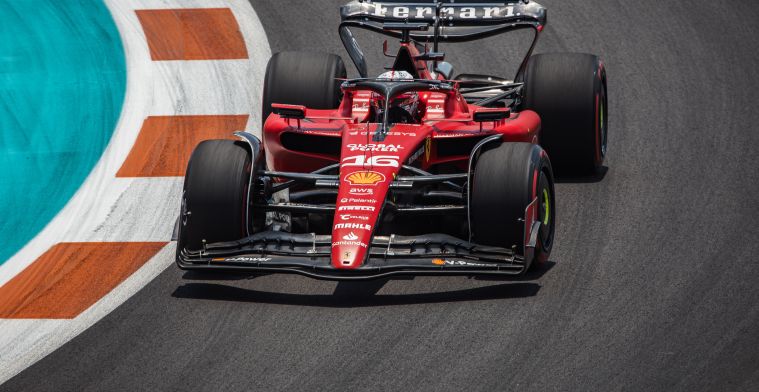 Vasseur über die Ferrari-Konkurrenz: Schneller als Mercedes im Qualifying.