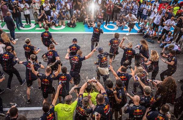 Statistiken und Rekordbrecher Spanien: Red Bull wird unsterblich