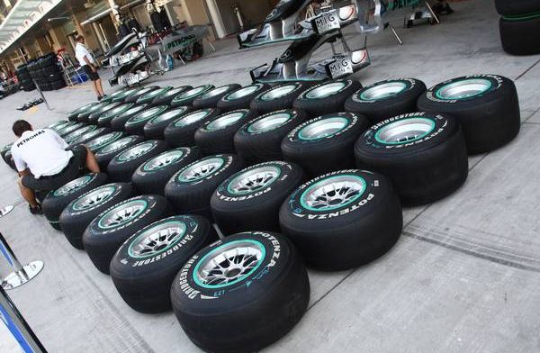 'Bridgestone enters tender to supply F1 tyres from 2025'