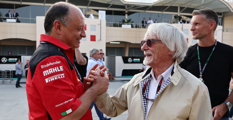 Former F1 boss Ecclestone swears: 'I didn't do it!'