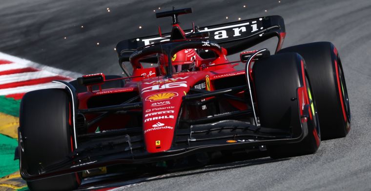 Tyre test Barcelona: Leclerc slightly faster than Russell