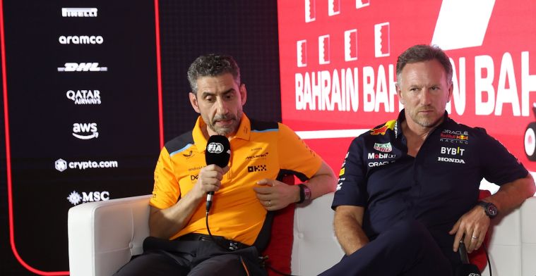 McLaren: No hay relación entre el fichaje de Marshall y un posible acuerdo de motores con Red Bull