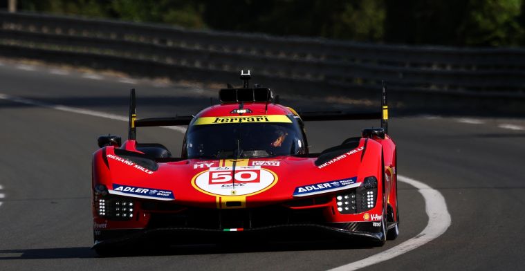 Video | Heavy crash in free practice for 24 Hours of Le Mans