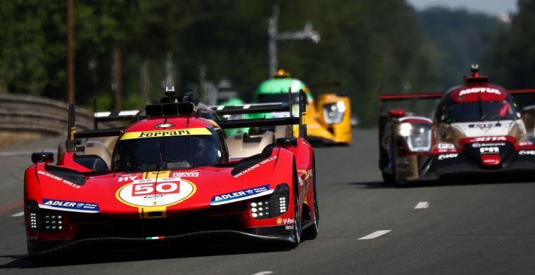 Ferrari fastest in first Le Mans qualifying, Toyota beaten