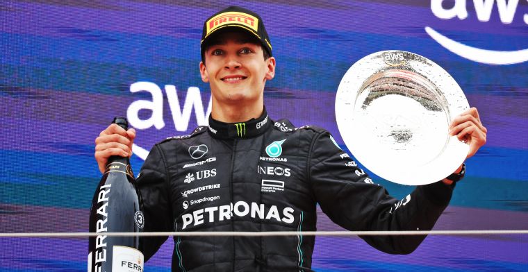 Mercedes did not understand: 'Why was George the only one bothered by rain?'
