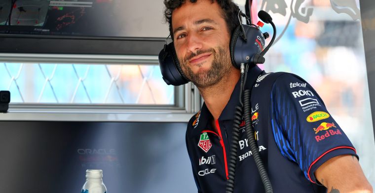 Ricciardo becomes presenter: 'We're going to have fun, and so are the viewers'