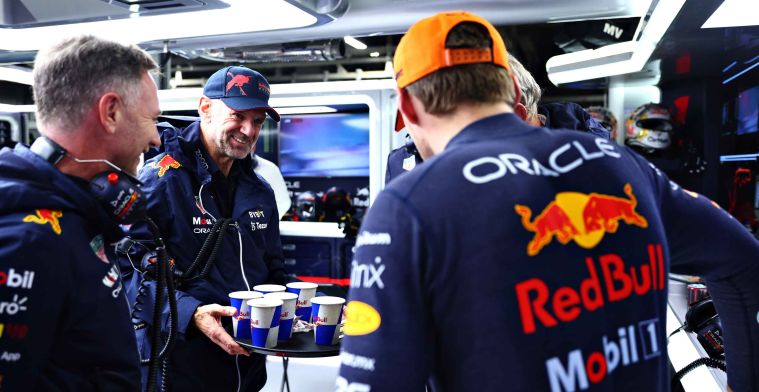 Is Verstappen the perfect driver? Newey: I think he is