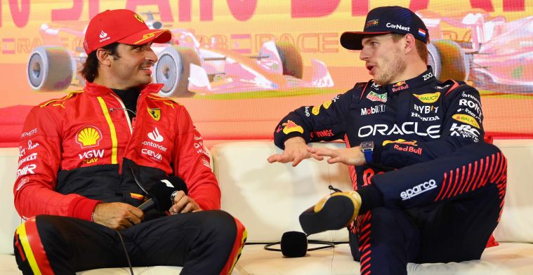 Sainz sees Red Bull way ahead: 'Don't have to be a genius to see that'