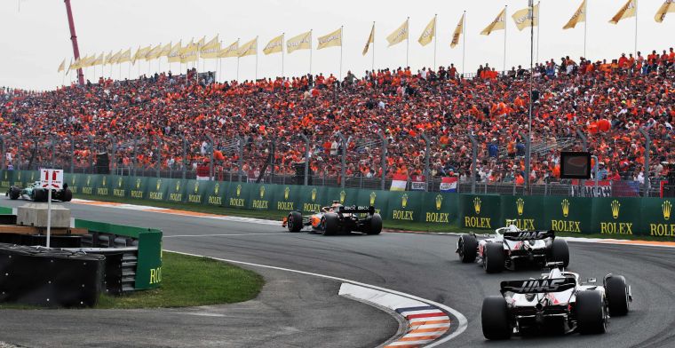 Belgian Grand Prix in 2024, no talk of rotation with Dutch GP