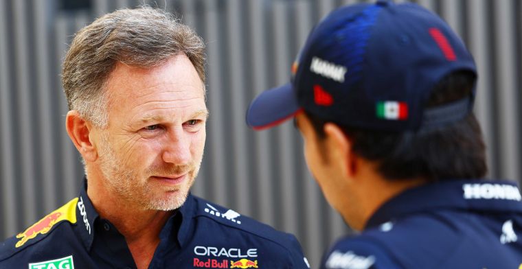 Horner defiende a Pérez: 'Ningún piloto habría ganado a Verstappen con ese coche'