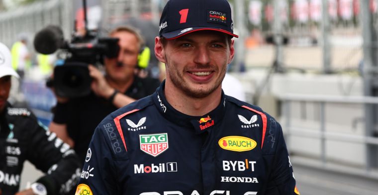 Verstappen felt a connection with Johan Cruyff: 'We just clicked'